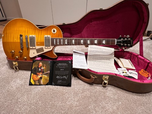 Gibson custom shop mike - gibson,