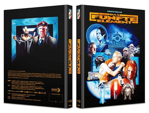Das fünfte element blu ray - element, blu-ray