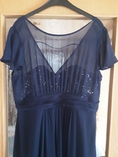 abendkleid gr. 46 lang