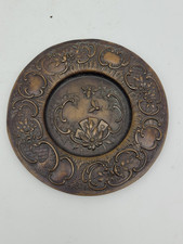 Kleiner Bronze Reliefteller