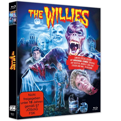 The willies blu - the,