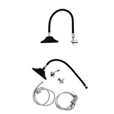 Wasserfall Duschkopf einfache Installation stabiles Zubehör Hair SPA Ausrüstung