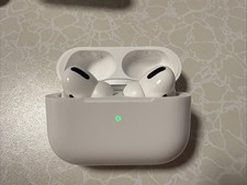 AirPods Pro 1. Generation A2084 mit Ladecase, Kabellose Aufladung