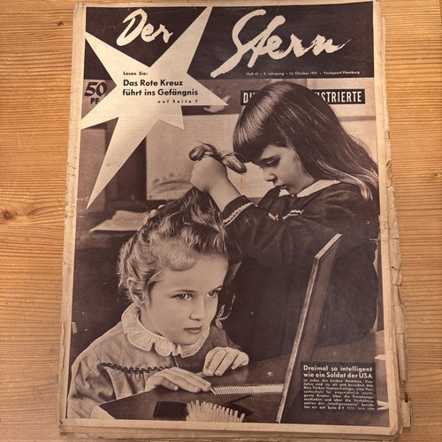 Zeitschrift stern 1951 heft - stern, 41