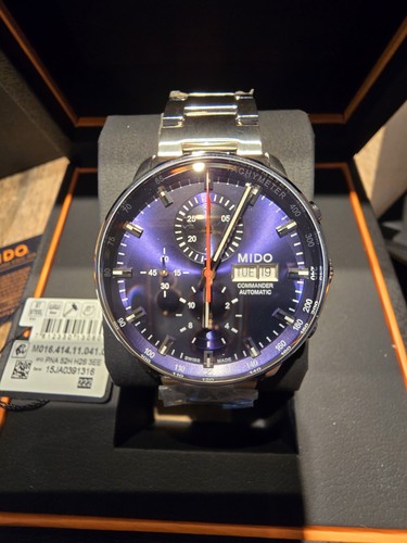 Mido commander chronograph - mido,