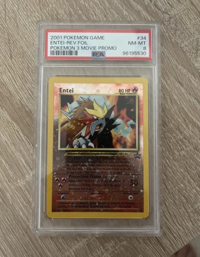 Pokemon psa entei - psa, 8