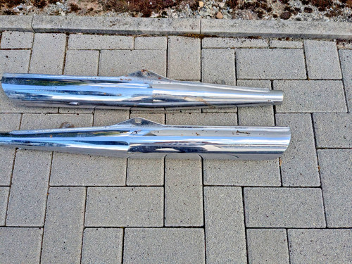 Auspuff endrohre moto guzzi - moto,