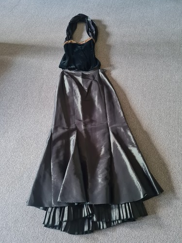 Abendkleid teilig 38 - gr.,