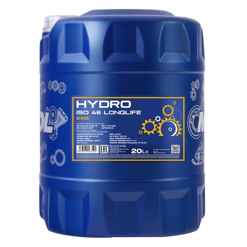 Mannol hydro iso longlife - hydro,