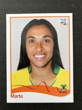 Frauen WM 2011 - Marta - Brasilien- Nr.272 - Panini
