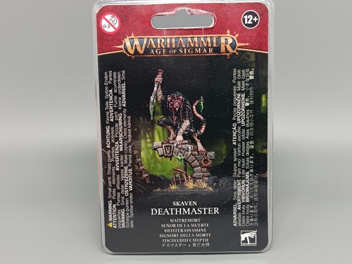 Deathmaster skaven ovp - skaven,