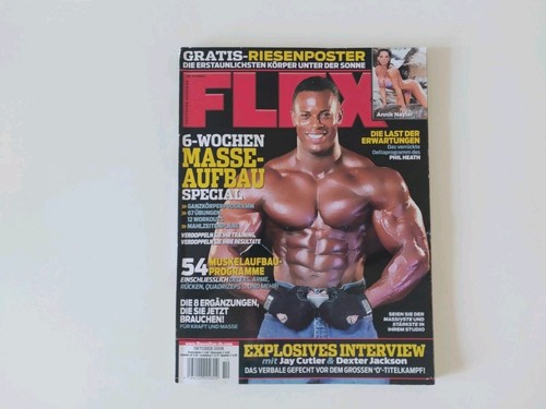 Flex sportrevue oktober 2008 - flex,