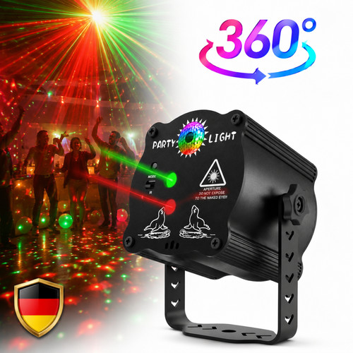 Rgb discokugel party lampe - party,