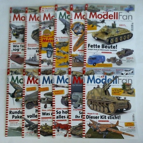 Modellfan jahrgang 2018 - modellfan,