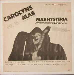 Carolyne mas - carolyne,