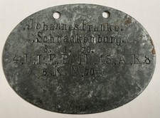 Erkennungsmarke ekm landwehr - erkennungsmarke,