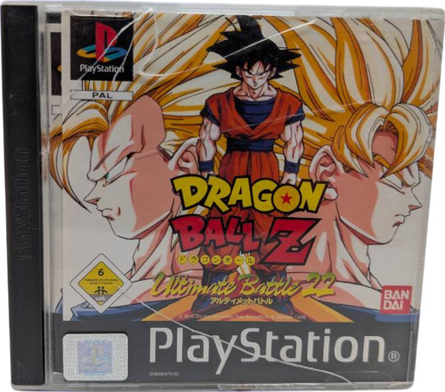 Dragon ball ultimate battle - dragon,