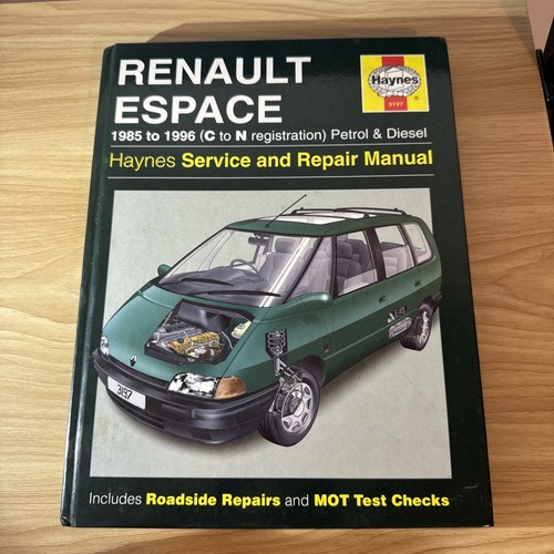 Haynes 3197 renault espace - 3197,