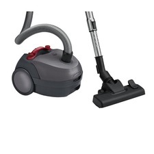 Bomann BS 9019 CB N Bodenstaubsauger Automatische Kabelaufwicklung Edelstahl 