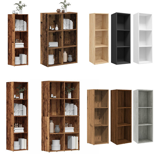 Bücherregal schrank - bücherregal, tv-schrank