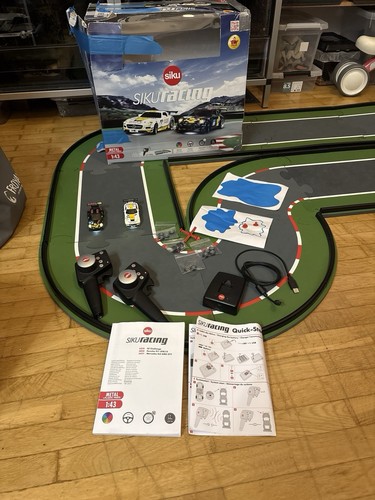 Siku racing set rennstrecke - racing,