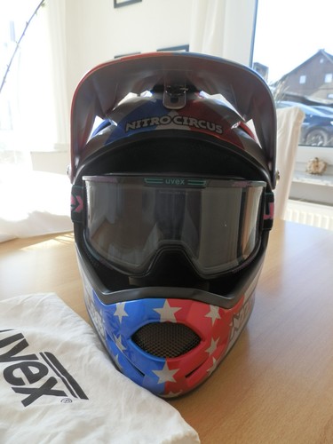 Bell nitro circus downhill - nitro,