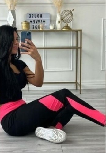 Damen leggings reißverschluss - damen,