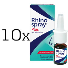 10x Rhinospray plus Nasenspray 10 ml, PZN 07610138