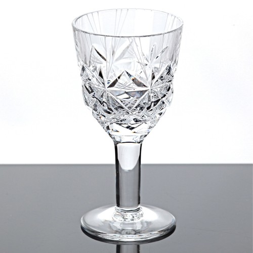 Likörglas stern schliff - likörglas,