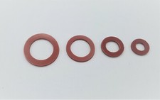 Silikon Dichtung Dichtring rot