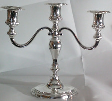 WMF Kerzenständer Kerzenhalter edel Deko Metall festlich Tisch dreiarmig Kunst