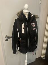 Icepeak Damen Steppweste Fleeceweste Schwarz Gr.38/40 Top