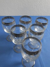 6 Joska Schnapsgläser "Murano