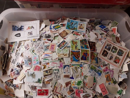 Aller welt briefmarkenkiste - aller,