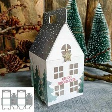 Haus Box Metall Stencil