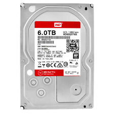 WD RED PRO 6TB WD6002FFWX 7200