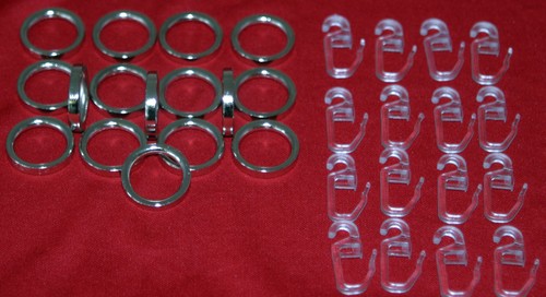 104 stck metall gardinenringe - 104,