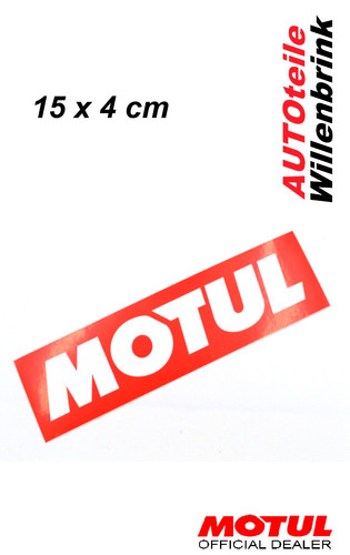 Motul öl aufkleber - motul,