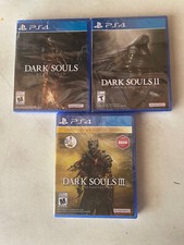 Dark Souls Trilogy PS4 Sony
