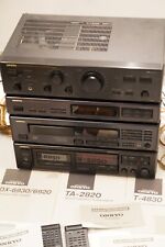 Onkyo T-4830 A-8830 Receiver Tuner Radio Verstärker Bundle Set HiFi SAMMLER