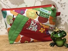 Geschenkidee Valentinstag ? Neu Selbstgenäht Kosmetiktasche Patchwork
