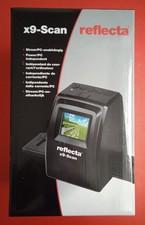 Reflecta x9-Scan - Diascanner - Digitalisierer mit Software von ArcSoft