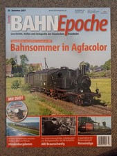 BAHN Epoche  23 - Bahnsommer in Agfacolor