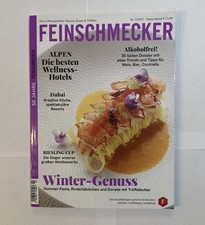 Feinschmecker 02/2025 Winter - Genuss Zeitschrift Neu Ungelesen
