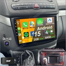 64G Android 15 DAB+ Autoradio
