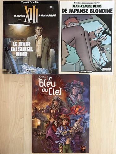Comic konvolut alben xiii - comic,