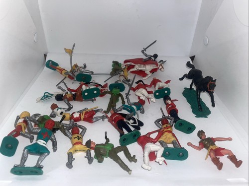 Vintage timpo toys mittelalter - vintage,