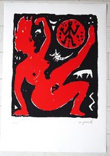 A. R. PENCK - "BITTERFELD" -