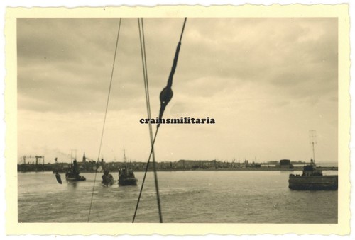 Orig foto bergung englische - foto,