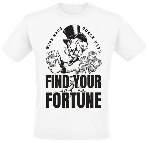 Ducktales shirt herren - ducktales,